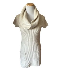 INC angora cowl neck sweater/ dress